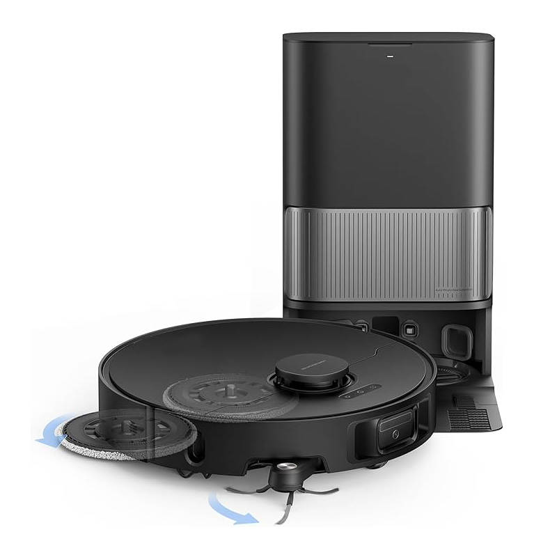 Self-Emptying Robot Vacuum with Smart Mapping