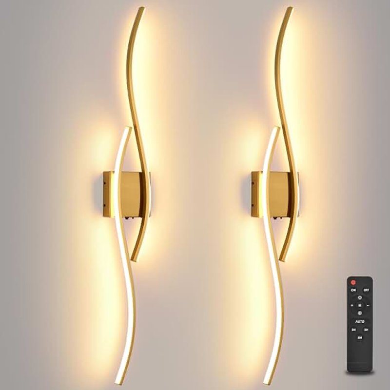 Modern LED Wall Sconce Set