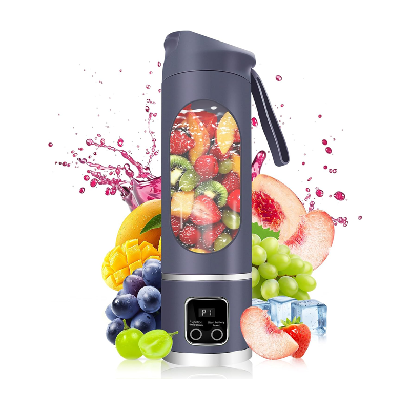Portable Blender with Digital Display